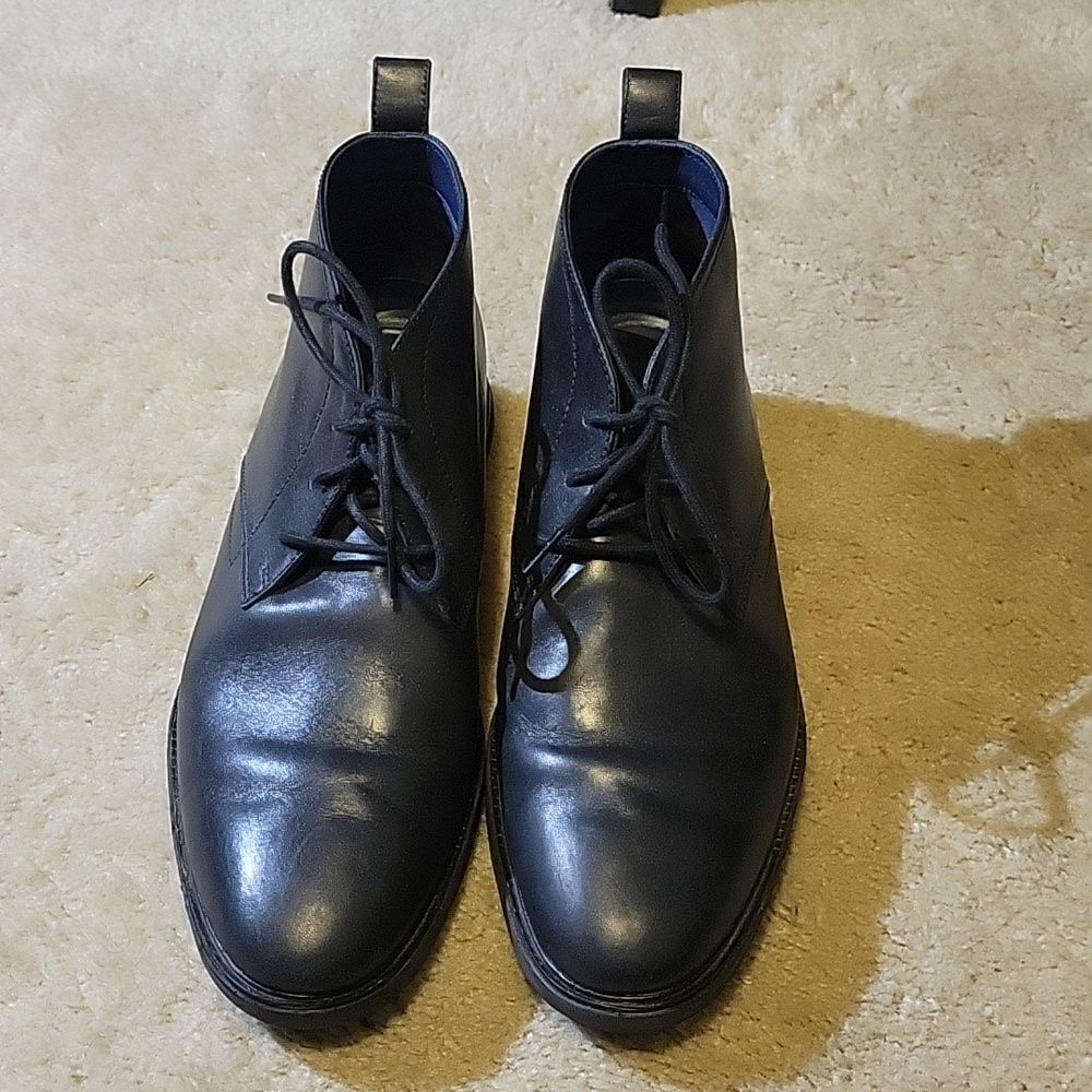 Black Cole Hahn Grandevolution booties
